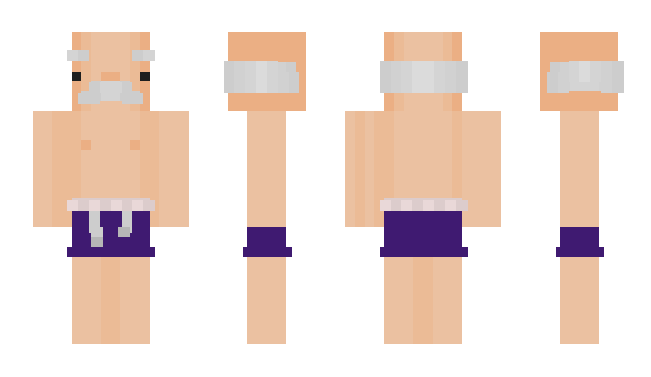 Minecraft skin GrandpaEarl