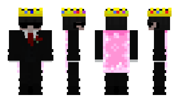 Minecraft skin Therightgames