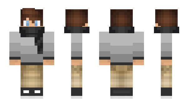 Minecraft skin GeneraLSmoker