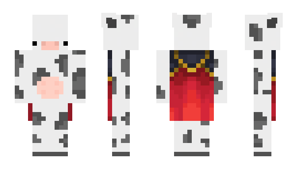 Minecraft skin SNIPEDBYAMY