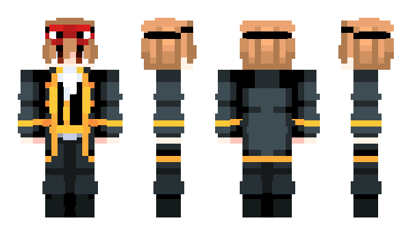 Minecraft skin IceScrim