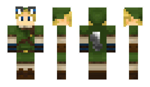 Minecraft skin RogueFox