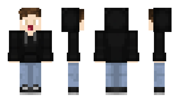 Minecraft скин по нику Fiilex