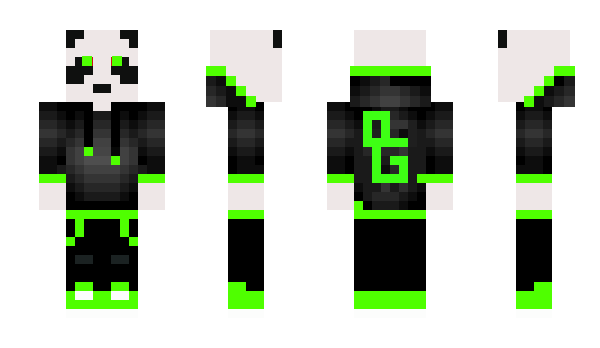 Minecraft скин по нику Kung_FuMaster