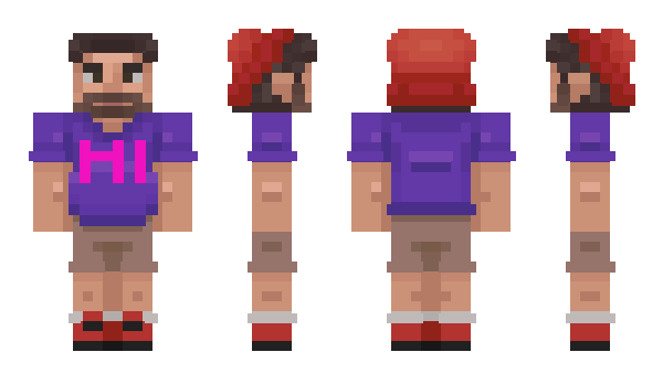 Minecraft скин по нику DALLE2