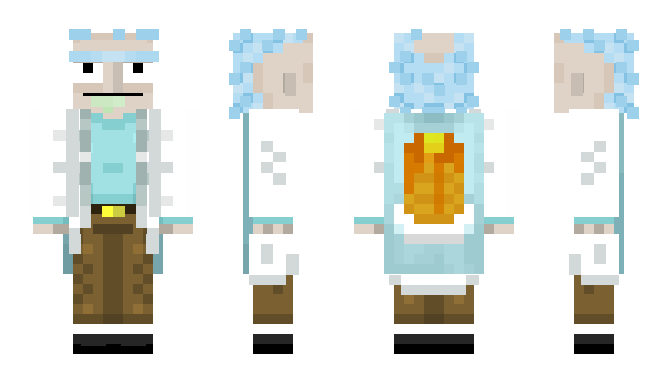 Minecraft skin TL_greedy