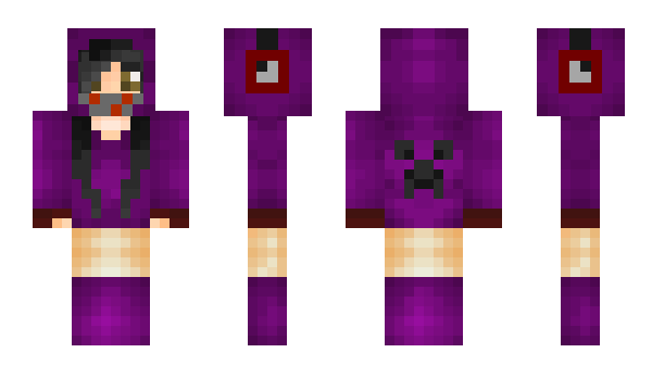 Minecraft skin noblerecon117