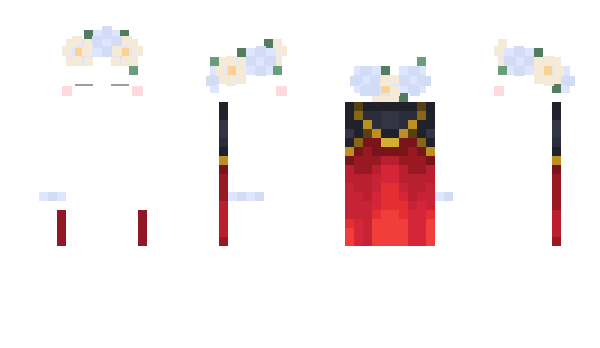 Minecraft skin ANNUALCORNSENDER