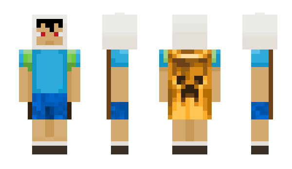 Minecraft скин по нику Skill_Cape