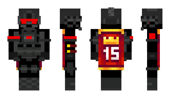 Minecraft скин по нику fireworkTYLER