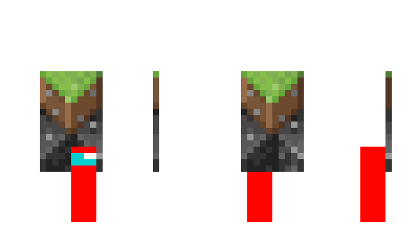 Minecraft skin Aqres