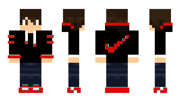 Minecraft skin Buff_Guy