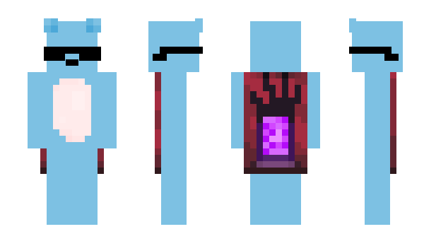Minecraft скин по нику FearNito