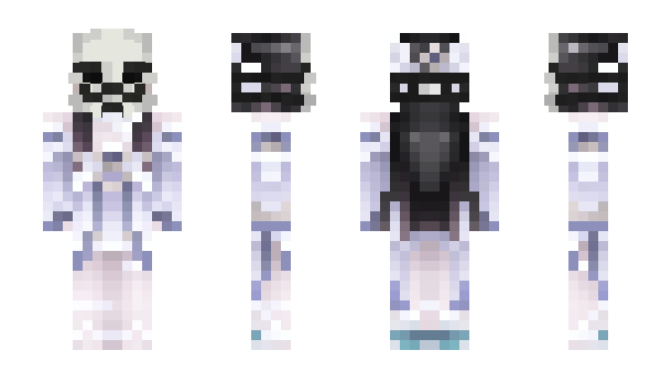 Minecraft skin S17PacketEntity