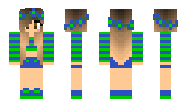 Minecraft skin craftingzebra5