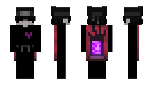 Minecraft skin oNinjaPvP