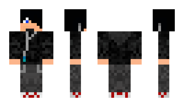 Minecraft skin julesloup