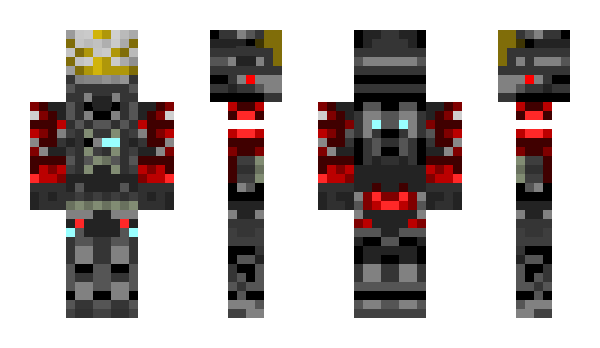 Minecraft skin Grunthor