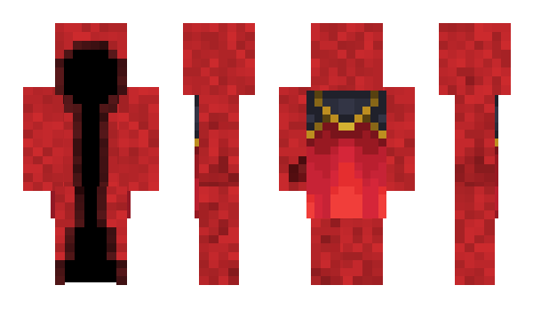 Minecraft skin redeyesb