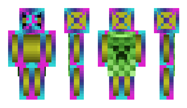 Minecraft skin GuavaDealer