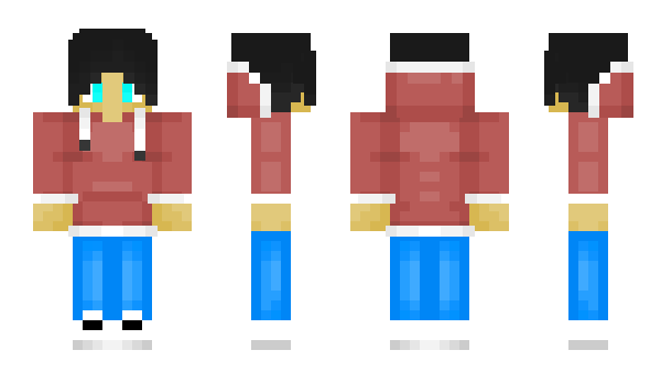 Minecraft скин по нику Rv_VcO