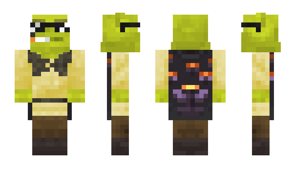 Minecraft skin MLGMontageParody