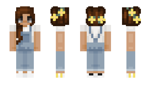 Minecraft skin achio