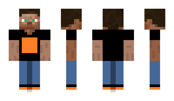 Minecraft skin badjac