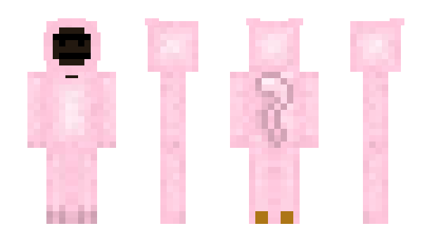 Minecraft skin OuhOh