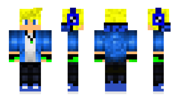 Minecraft skin dragon_blade_02