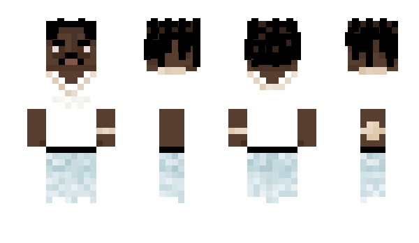 Minecraft скин по нику NotYourTeamate