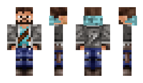 Minecraft skin patrk93