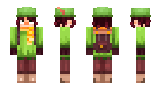 Minecraft skin Dryden