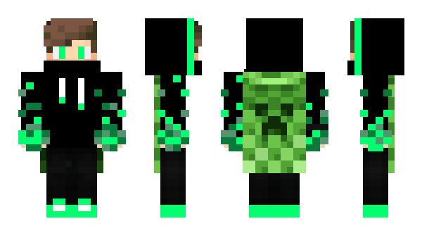 Minecraft skin PawlaczyskoToJa