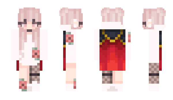 Minecraft skin Domi_Naomi