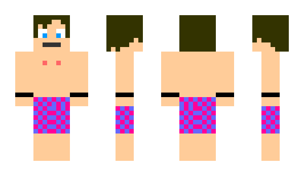 Minecraft скин по нику Mod2