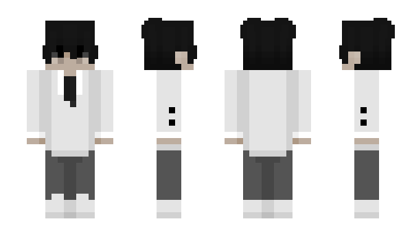 Minecraft skin Shawal