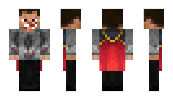 Minecraft скин по нику Bigos_Wizard