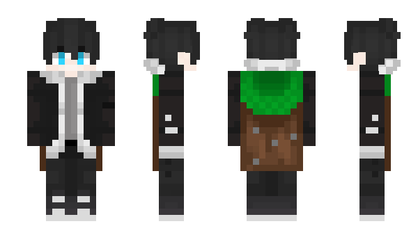 Minecraft скин по нику Takedo