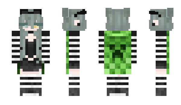 Minecraft skin geer__sh