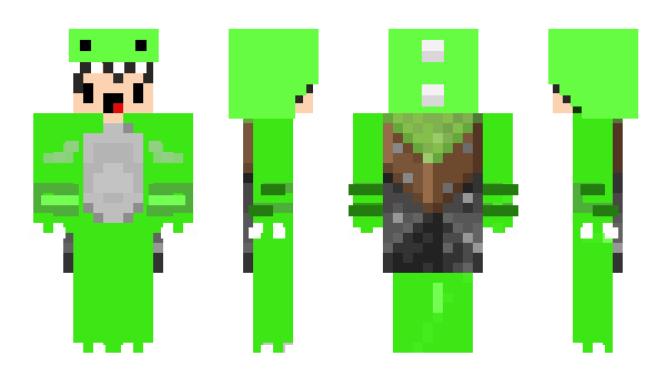 Minecraft skin CHP7