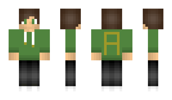 Minecraft скин по нику Aiser