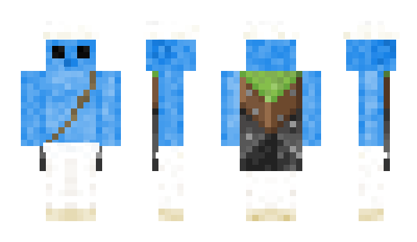 Minecraft skin rkqy