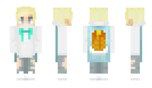 Minecraft скін по ніку DUCKUHC