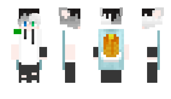 Minecraft skin Gh0stTerminator