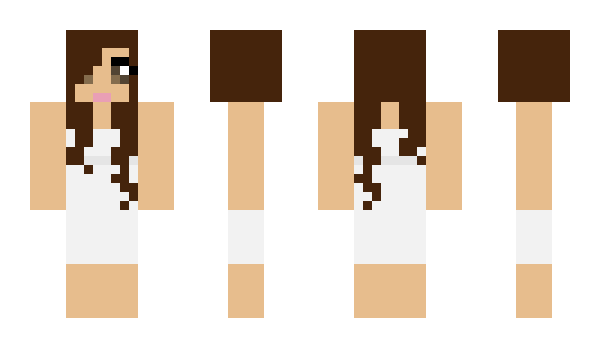 Minecraft skin Lady_Pixel