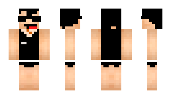 Minecraft skin WhyB4nned