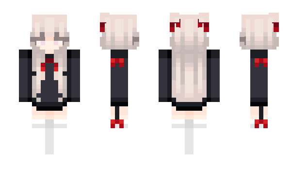 Minecraft skin bqnni