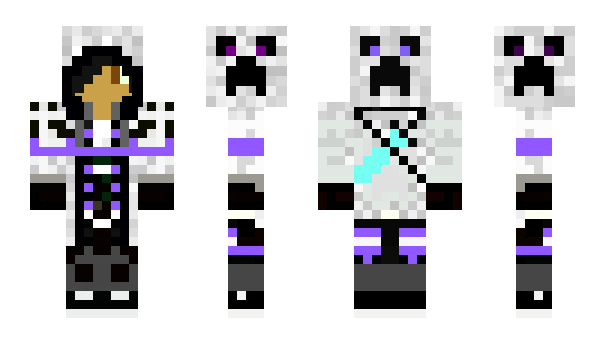 Minecraft skin glogman