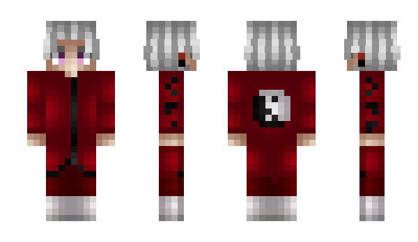 Minecraft skin rinzumi__